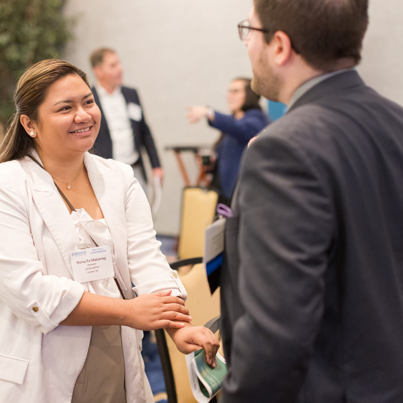 Southeast Society for Healthcare Strategy and Market Development in Durham, North Carolina, Thursday November 7, 2024. (Justin Cook)