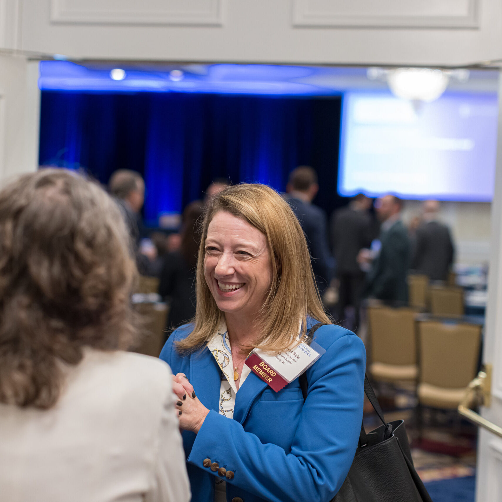 Southeast Society for Healthcare Strategy and Market Development in Durham, North Carolina, Thursday November 7, 2024. (Justin Cook)