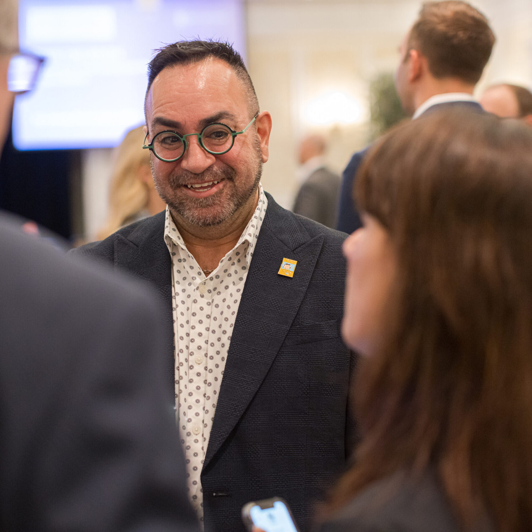 Southeast Society for Healthcare Strategy and Market Development in Durham, North Carolina, Thursday November 7, 2024. (Justin Cook)